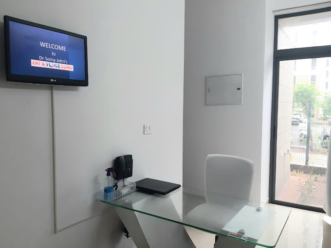 ENT Surgeon Dr. Sonia Johori at ENT &amp;amp;amp; VOICE CLINIC