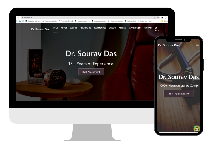 Myrx Doctor Solutions Website Banner